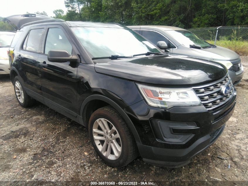2016 FORD EXPLORER BASE - 1FM5K8BH0GGB57235