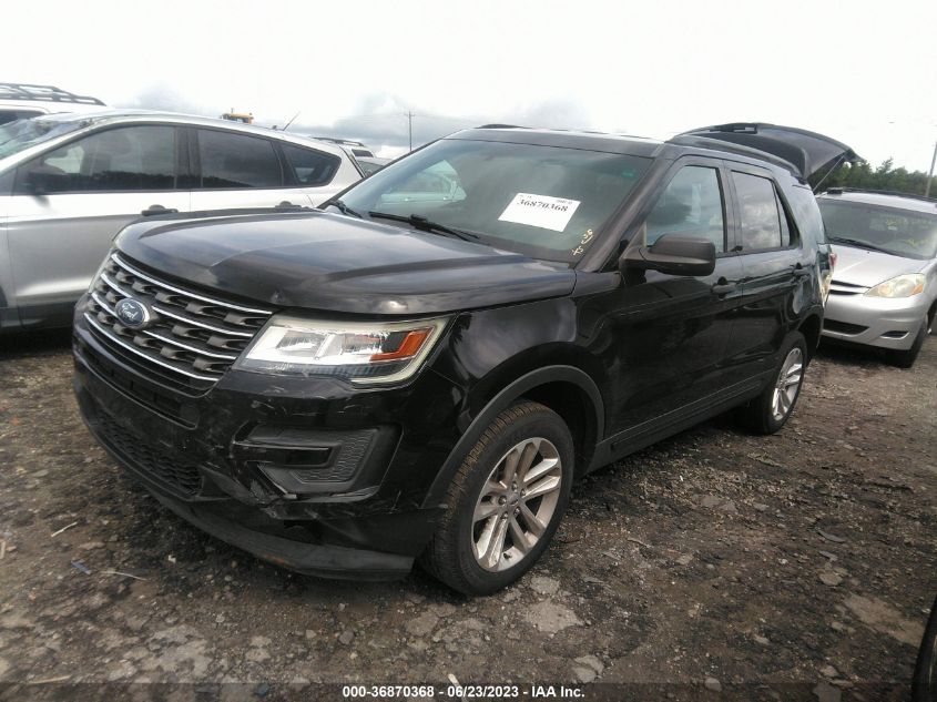 2016 FORD EXPLORER BASE - 1FM5K8BH0GGB57235