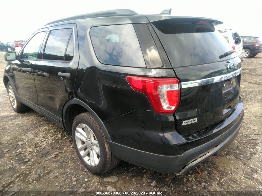 2016 FORD EXPLORER BASE - 1FM5K8BH0GGB57235
