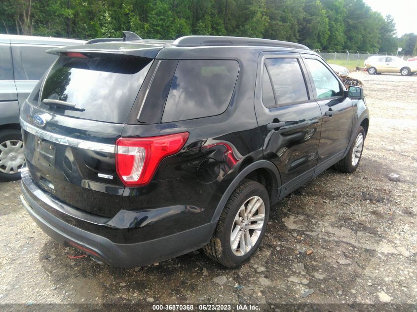 2016 FORD EXPLORER BASE - 1FM5K8BH0GGB57235