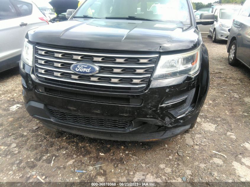 2016 FORD EXPLORER BASE - 1FM5K8BH0GGB57235