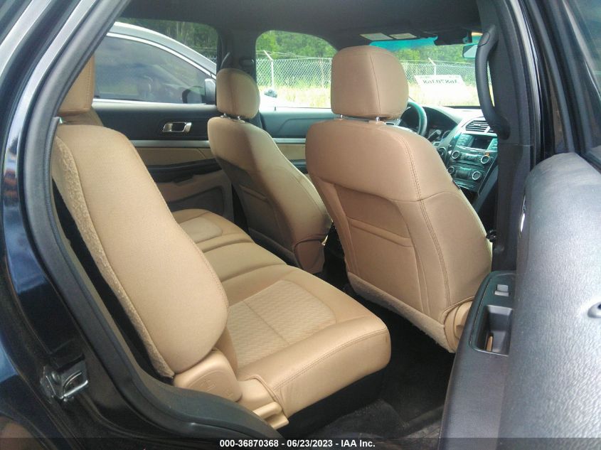 2016 FORD EXPLORER BASE - 1FM5K8BH0GGB57235