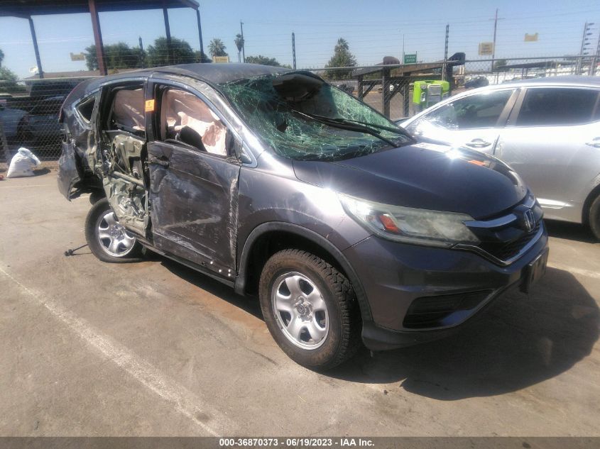 2016 HONDA CR-V LX - 2HKRM4H36GH610905