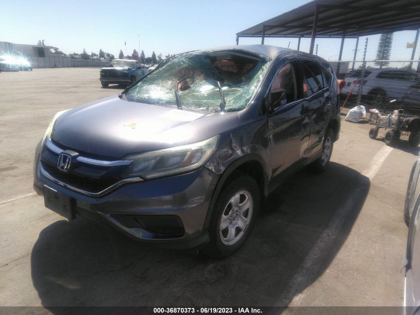 2016 HONDA CR-V LX - 2HKRM4H36GH610905