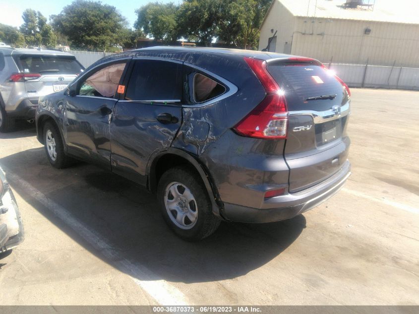 2016 HONDA CR-V LX - 2HKRM4H36GH610905