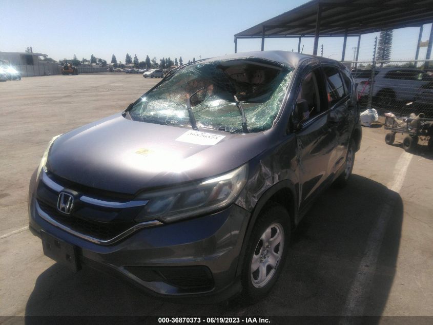 2016 HONDA CR-V LX - 2HKRM4H36GH610905