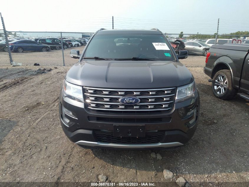 2016 FORD EXPLORER XLT - 1FM5K8D82GGC03290