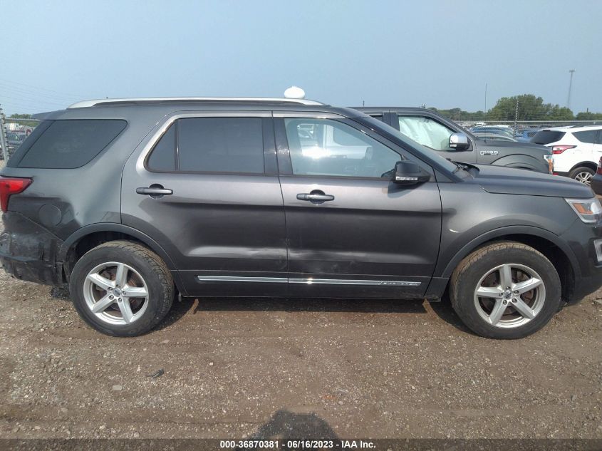 2016 FORD EXPLORER XLT - 1FM5K8D82GGC03290