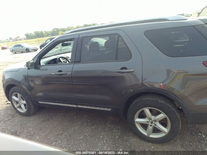 2016 FORD EXPLORER XLT - 1FM5K8D82GGC03290