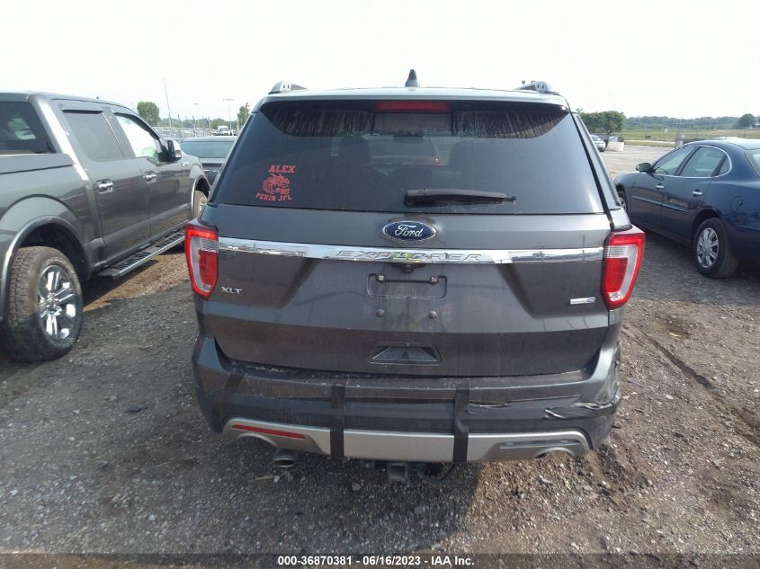 2016 FORD EXPLORER XLT - 1FM5K8D82GGC03290