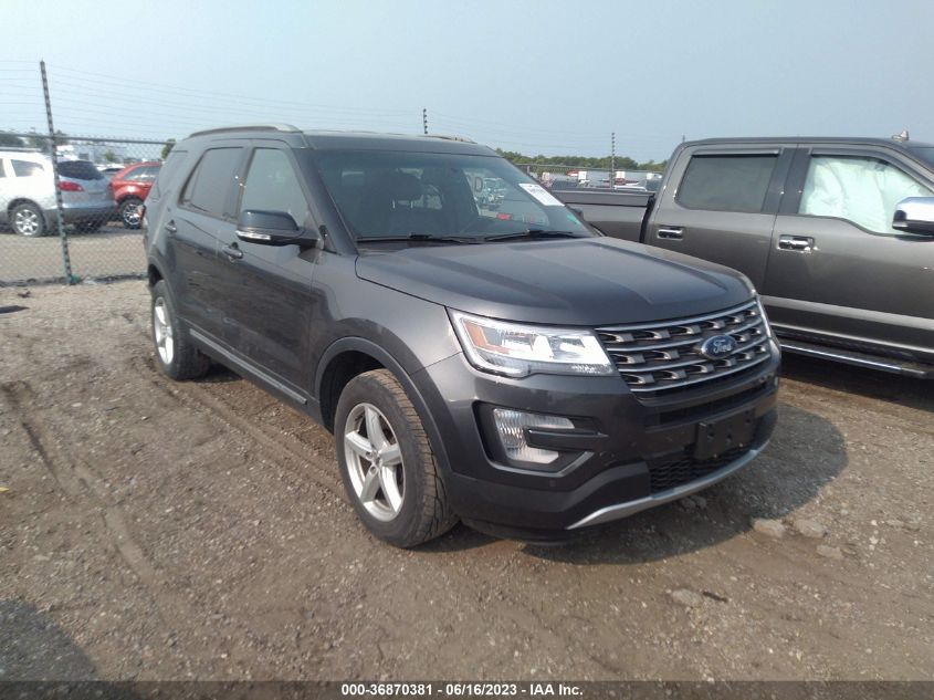 2016 FORD EXPLORER XLT - 1FM5K8D82GGC03290