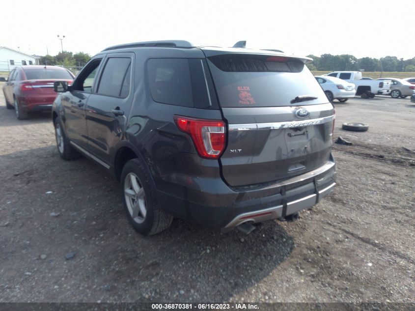 2016 FORD EXPLORER XLT - 1FM5K8D82GGC03290