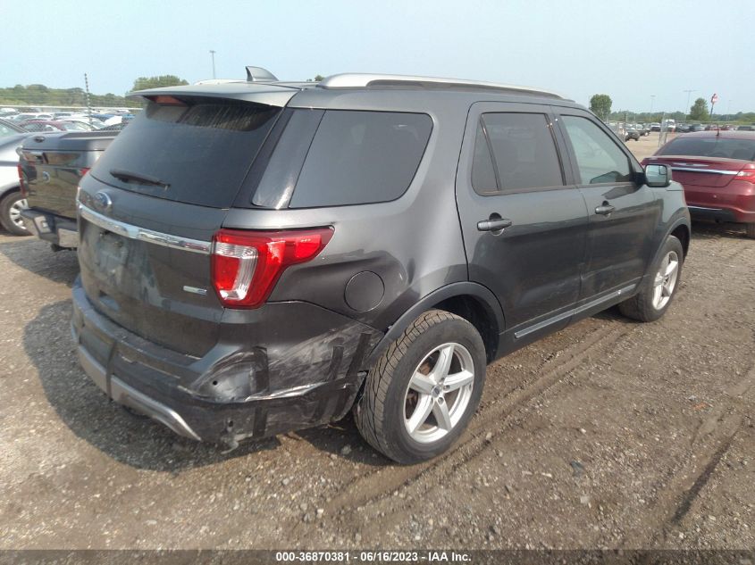 2016 FORD EXPLORER XLT - 1FM5K8D82GGC03290