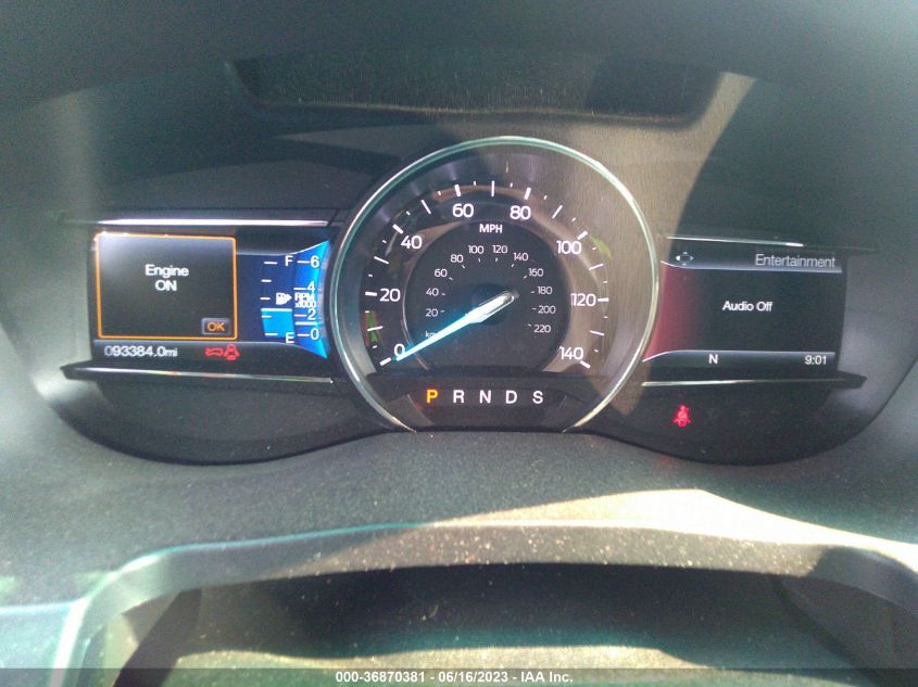 2016 FORD EXPLORER XLT - 1FM5K8D82GGC03290