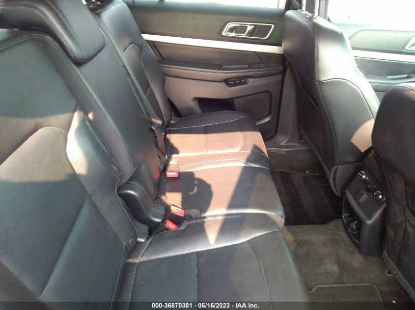 2016 FORD EXPLORER XLT - 1FM5K8D82GGC03290