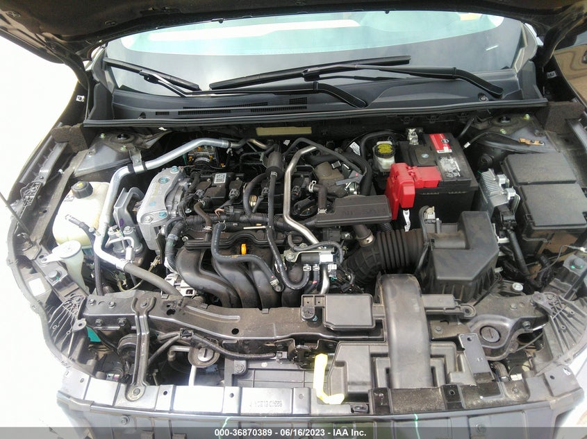 VIN 3N1AB8CV6MY285581 2021 NISSAN SENTRA SV