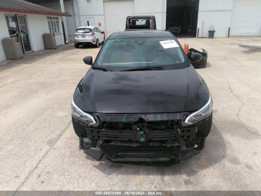 VIN 3N1AB8CV6MY285581 2021 NISSAN SENTRA SV