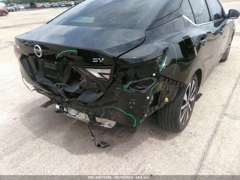 VIN 3N1AB8CV6MY285581 2021 NISSAN SENTRA SV