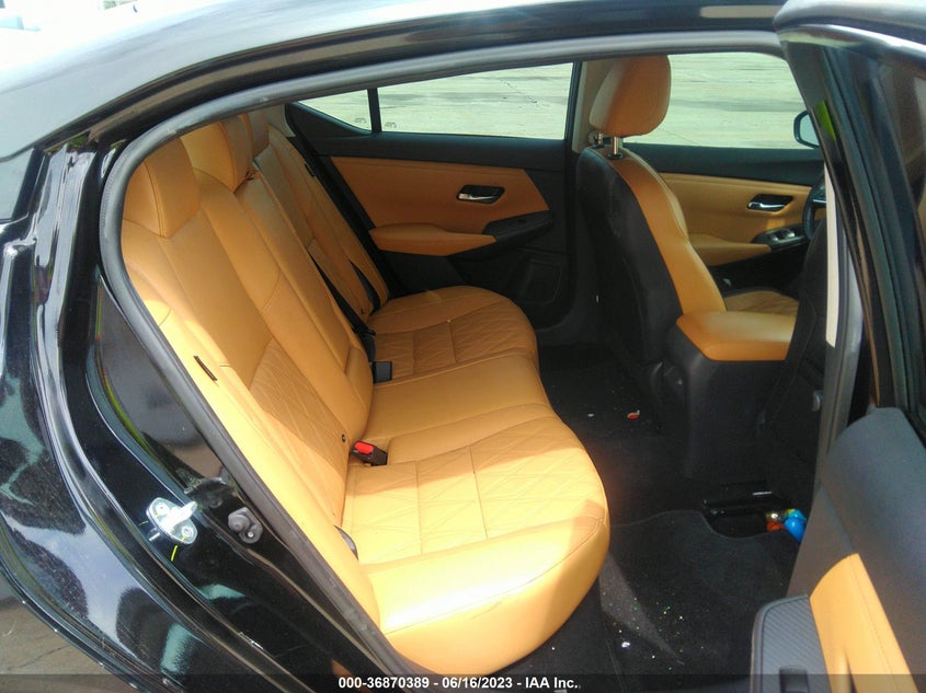 VIN 3N1AB8CV6MY285581 2021 NISSAN SENTRA SV