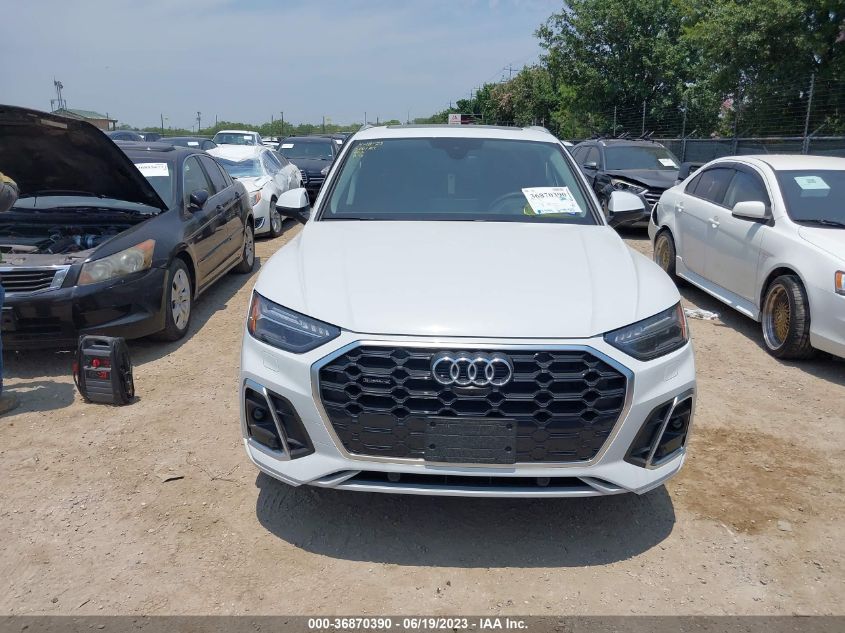 2023 AUDI Q5 S LINE PRESTIGE - WA1FAAFY7P2010995