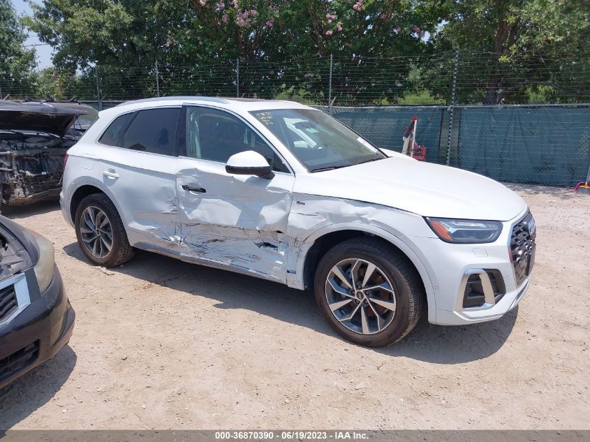 2023 AUDI Q5 S LINE PRESTIGE - WA1FAAFY7P2010995