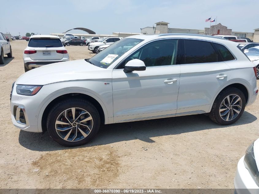 2023 AUDI Q5 S LINE PRESTIGE - WA1FAAFY7P2010995