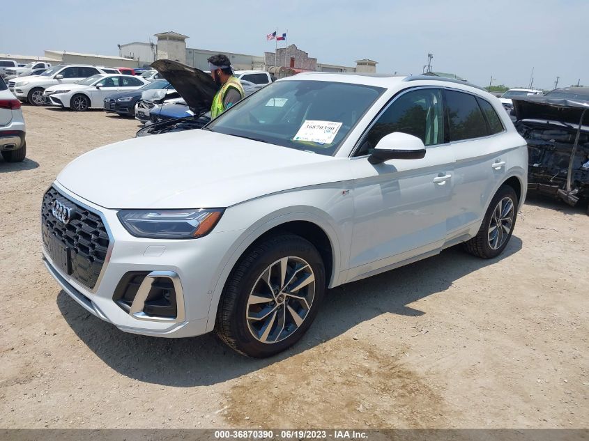 2023 AUDI Q5 S LINE PRESTIGE - WA1FAAFY7P2010995