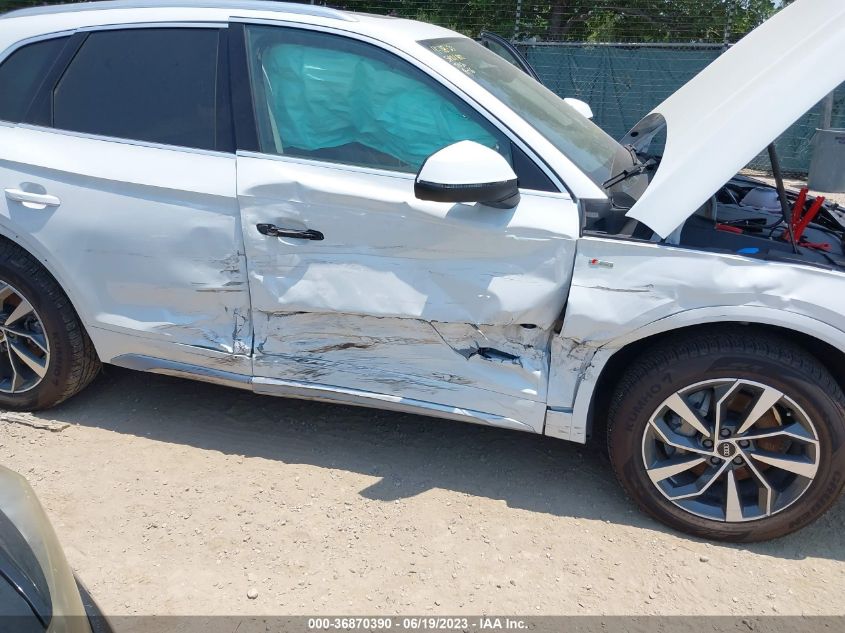 2023 AUDI Q5 S LINE PRESTIGE - WA1FAAFY7P2010995