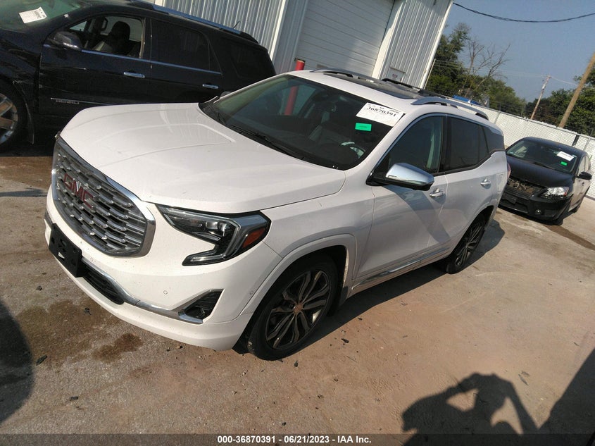 VIN 3GKALXEX0KL296254 2019 GMC TERRAIN DENALI