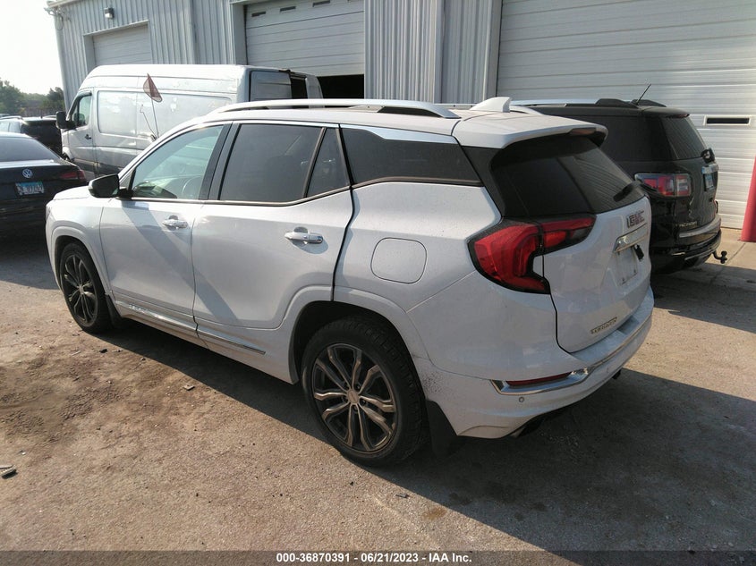 VIN 3GKALXEX0KL296254 2019 GMC TERRAIN DENALI