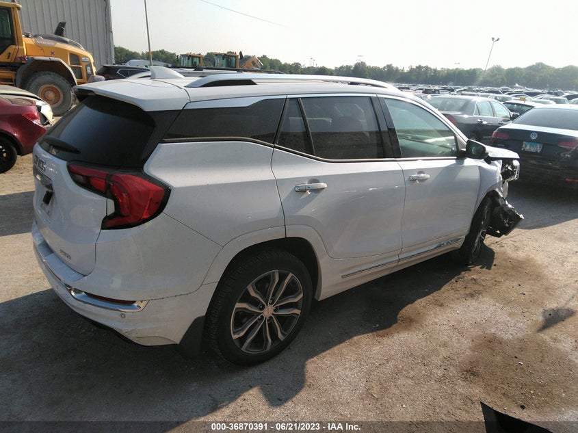 VIN 3GKALXEX0KL296254 2019 GMC TERRAIN DENALI