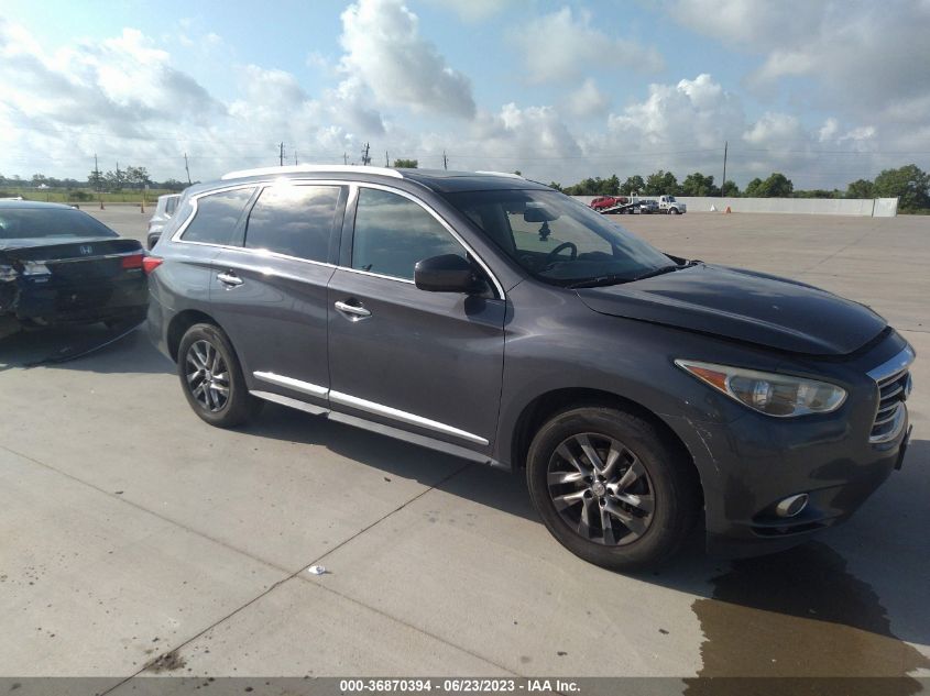 2013 INFINITI JX - 5N1AL0MM1DC314412
