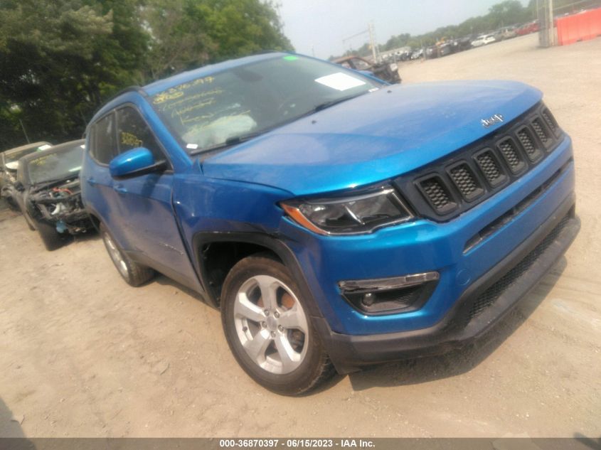 2018 JEEP COMPASS LATITUDE - 3C4NJDBB6JT262165