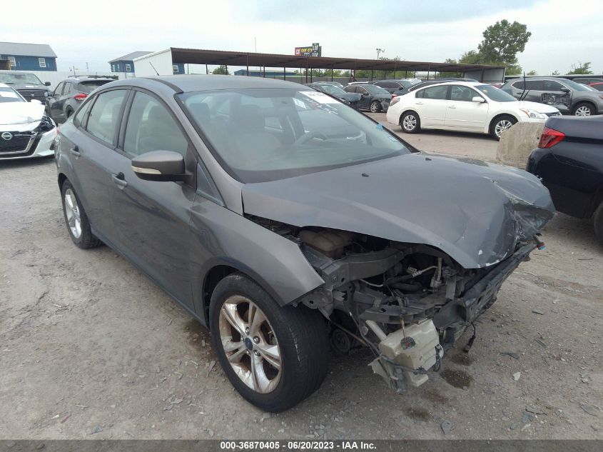 2013 FORD FOCUS SE - 1FADP3F25DL111886