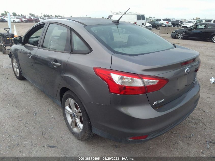 2013 FORD FOCUS SE - 1FADP3F25DL111886