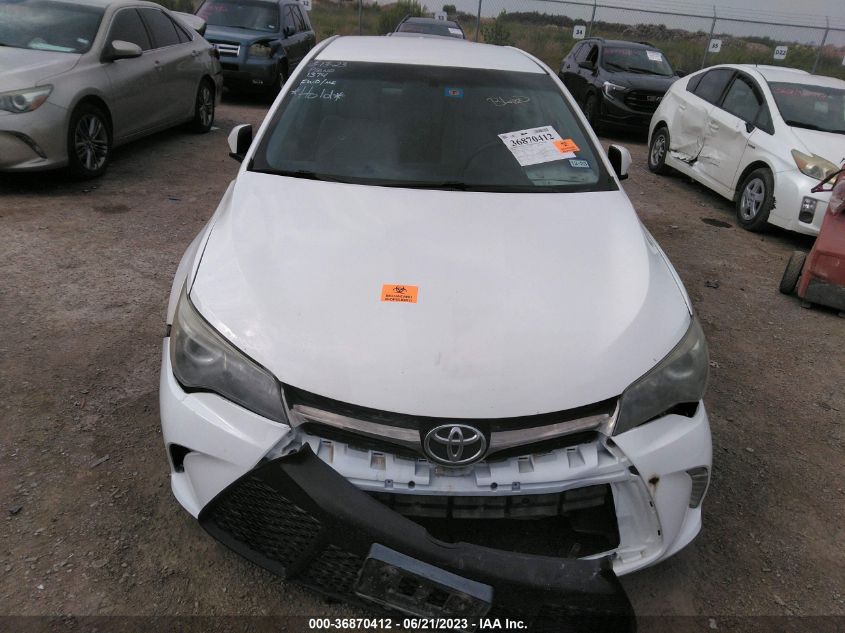 2015 TOYOTA CAMRY LE/XLE/SE/XSE - 4T1BF1FK9FU111374