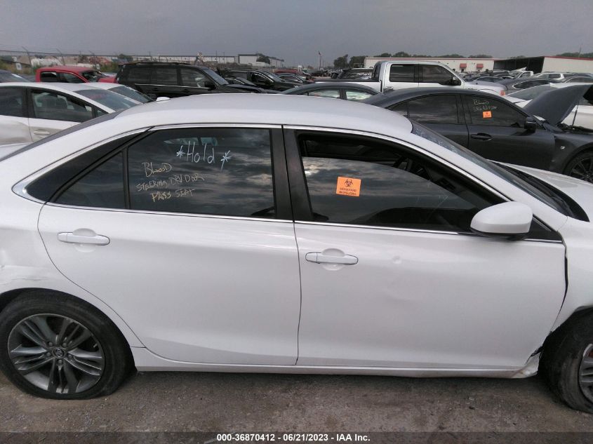2015 TOYOTA CAMRY LE/XLE/SE/XSE - 4T1BF1FK9FU111374