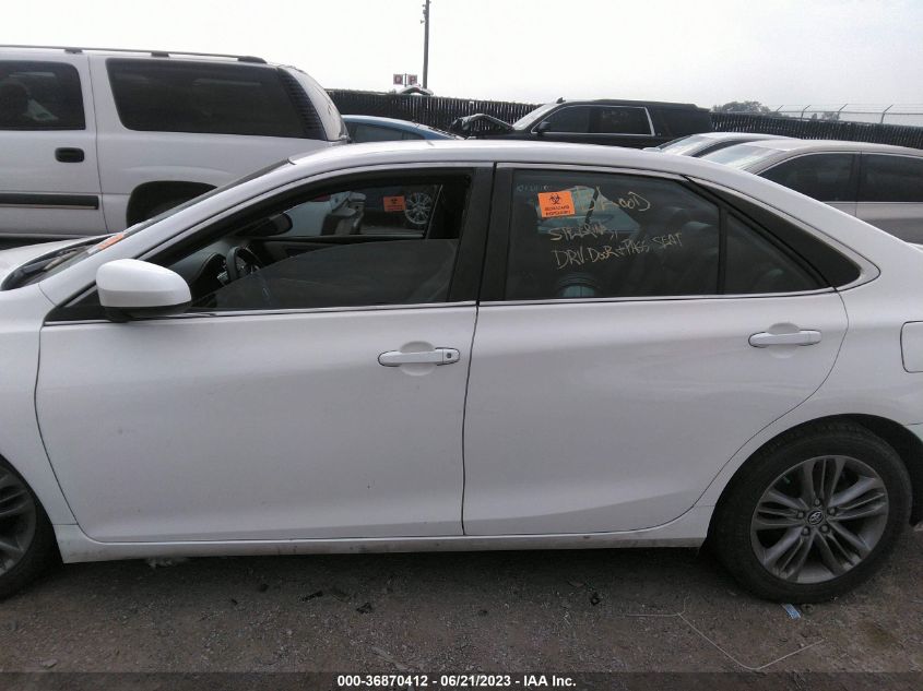 2015 TOYOTA CAMRY LE/XLE/SE/XSE - 4T1BF1FK9FU111374