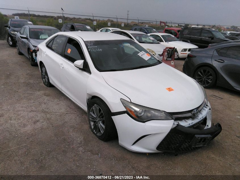 2015 TOYOTA CAMRY LE/XLE/SE/XSE - 4T1BF1FK9FU111374