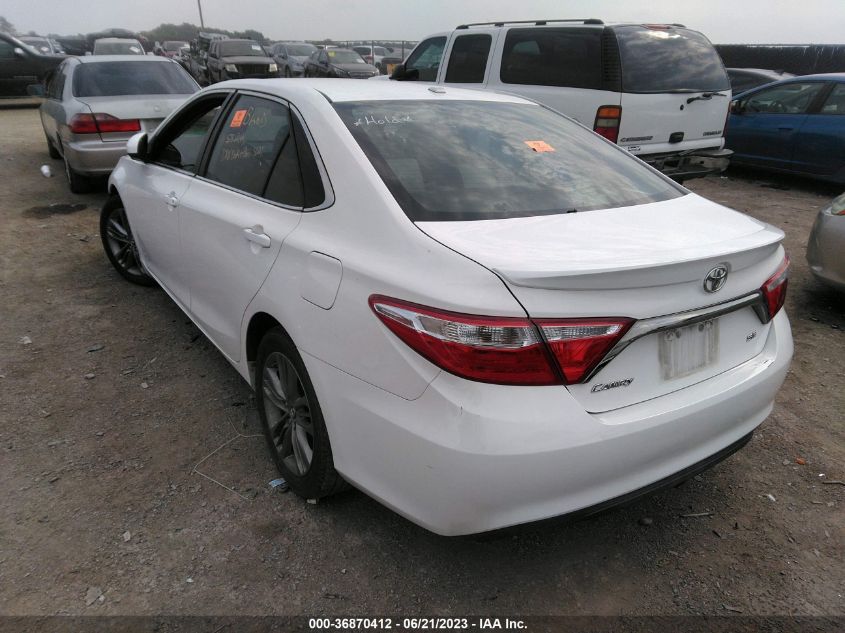2015 TOYOTA CAMRY LE/XLE/SE/XSE - 4T1BF1FK9FU111374