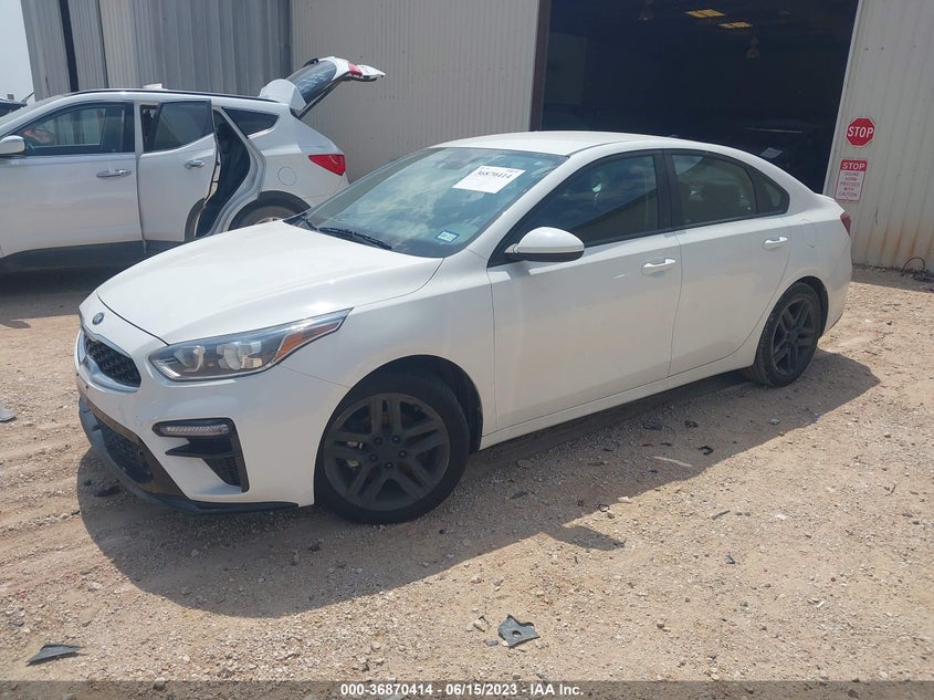 VIN 3KPF34AD2KE033991 2019 KIA FORTE S