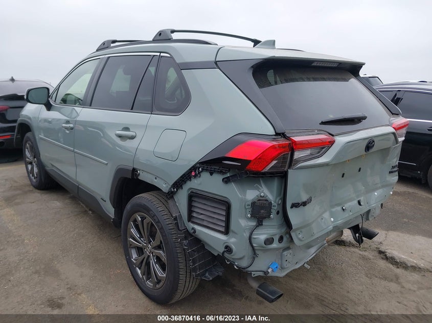 VIN JTMB6RFV1ND067754 2022 TOYOTA RAV4 HYBRID XLE PREMIUM
