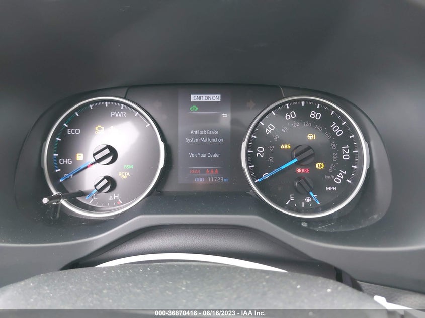 VIN JTMB6RFV1ND067754 2022 TOYOTA RAV4 HYBRID XLE PREMIUM
