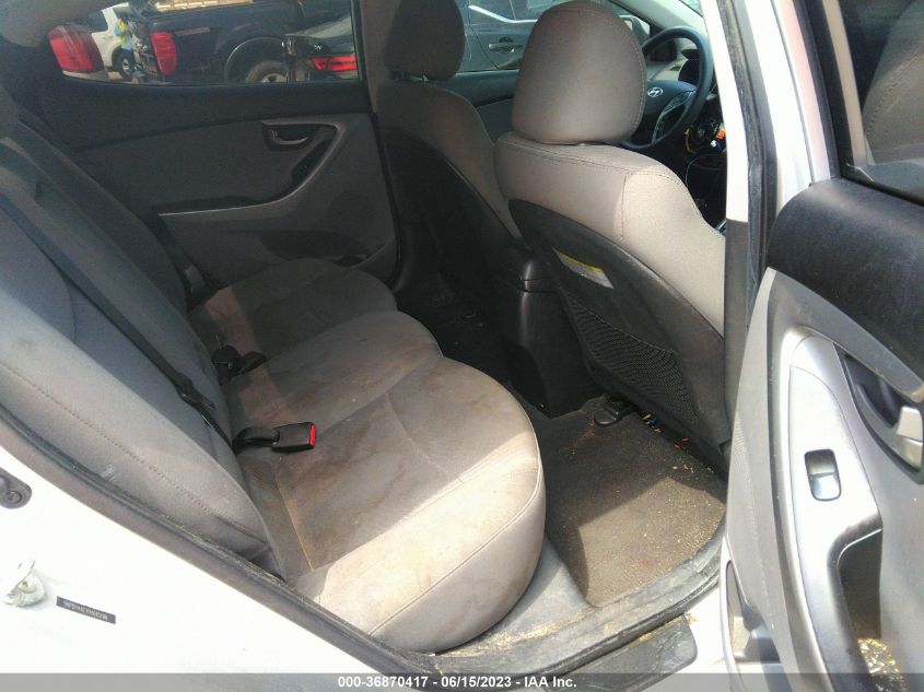 2015 HYUNDAI ELANTRA SE - 5NPDH4AE1FH645196