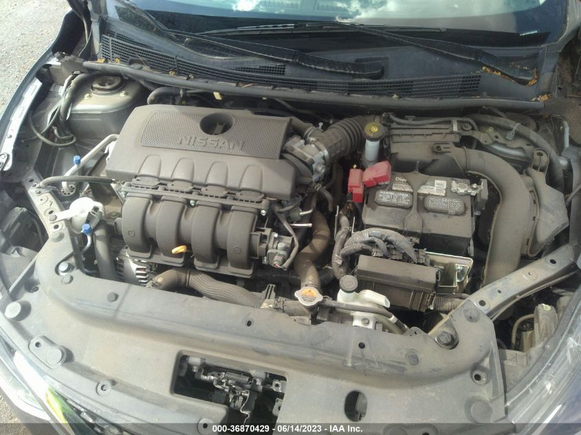 2017 NISSAN SENTRA SV - 3N1AB7AP0HY250135