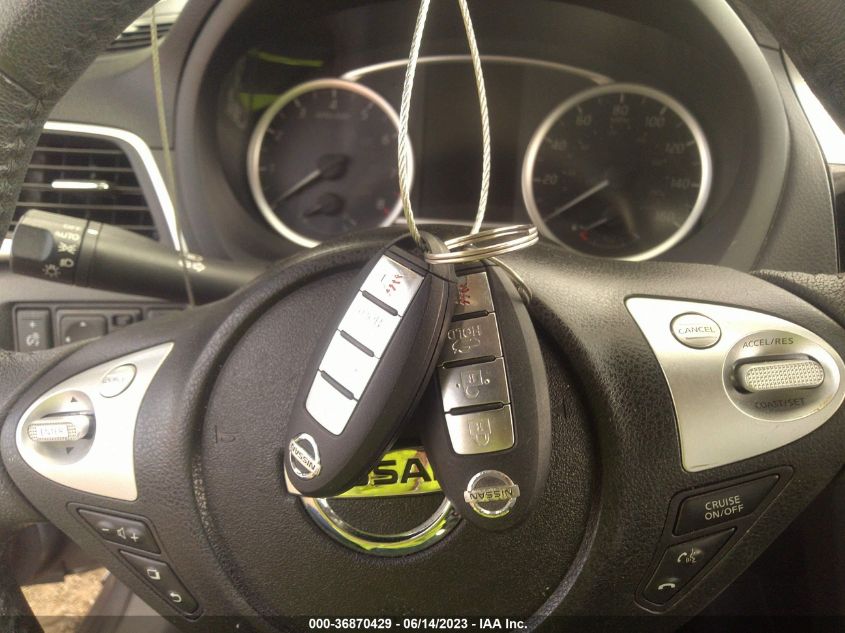 2017 NISSAN SENTRA SV - 3N1AB7AP0HY250135
