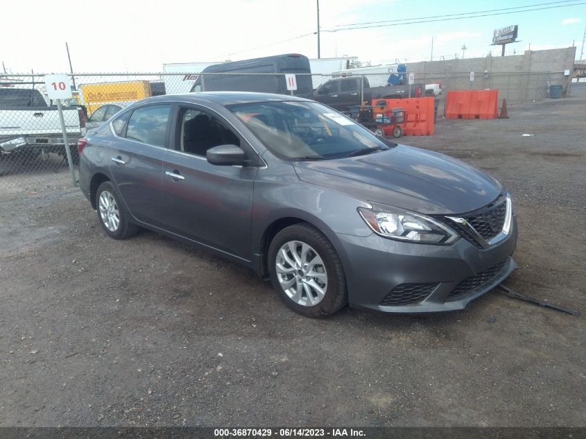 2017 NISSAN SENTRA SV - 3N1AB7AP0HY250135