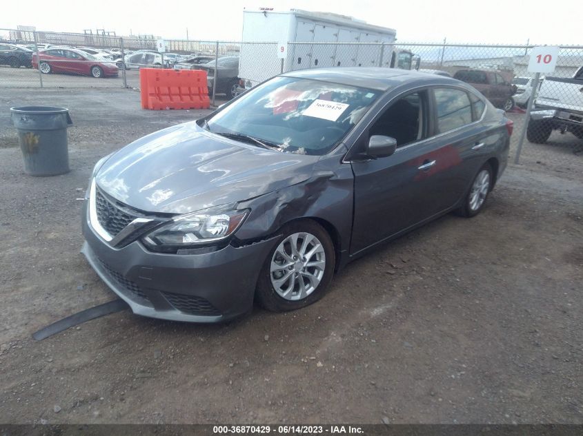2017 NISSAN SENTRA SV - 3N1AB7AP0HY250135