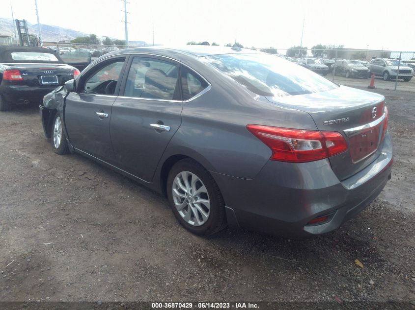 2017 NISSAN SENTRA SV - 3N1AB7AP0HY250135