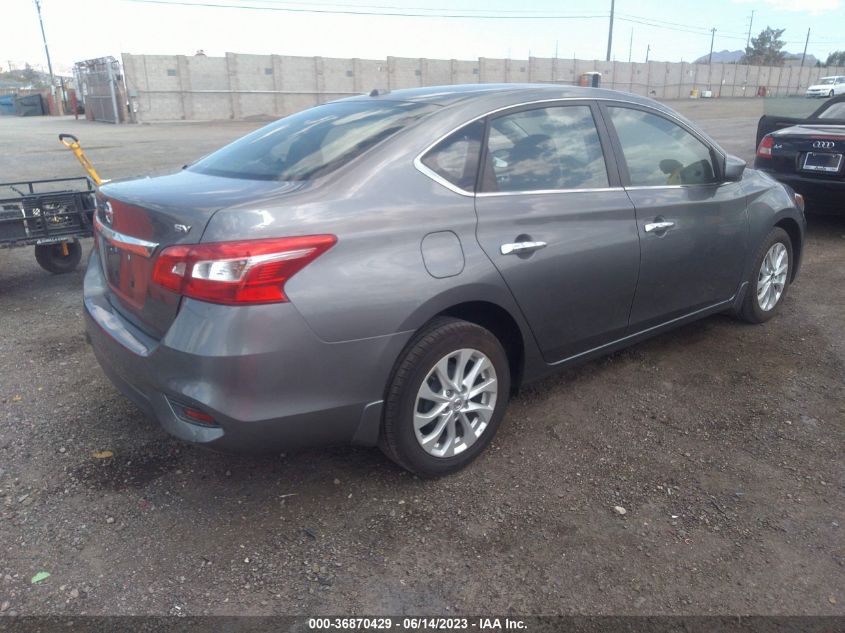 2017 NISSAN SENTRA SV - 3N1AB7AP0HY250135